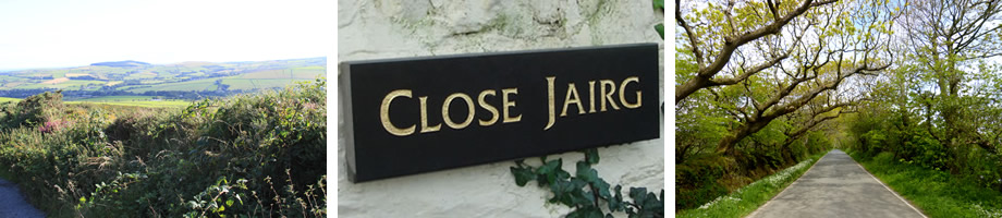 Close Jairg and its surroundings